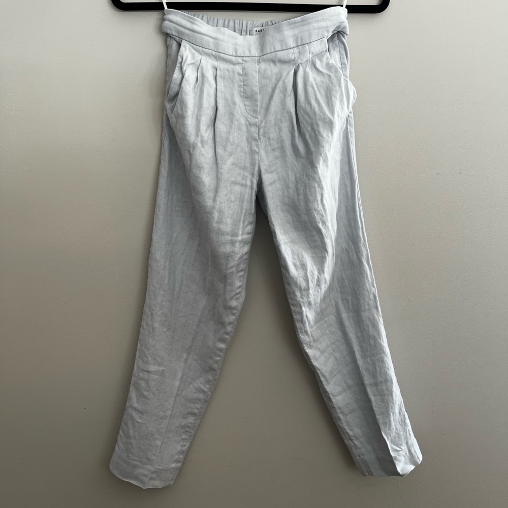 Babaton Linen Pants